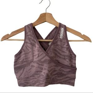 GYMSHARK ADAPT ANIMAL SEAMLESS SPORTS BRA